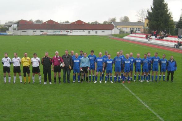 Ärzte-Team vs. Senioren ASKÖ/UNION - 