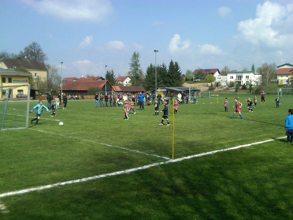 U8 Turnier, Bruck, 16.04.2011 - 