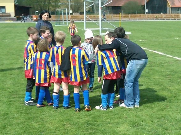 U8 Turnier, Bruck, 16.04.2011 - 