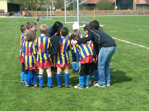 U8 Turnier, Bruck, 16.04.2011 - 