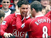 CRISTANO RONALDO // MANCHESTER UNITED - 