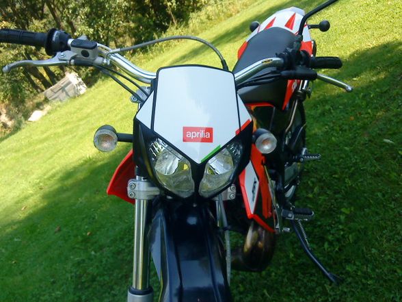 Aprilia SX 50 Red lion - 