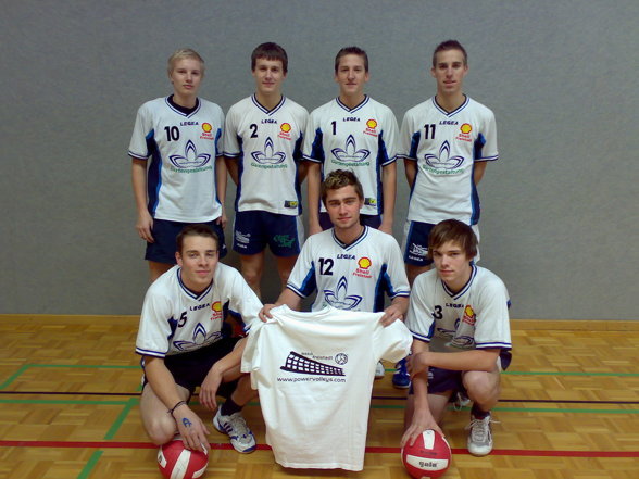 U19 vizelandesmeister volleyball - 