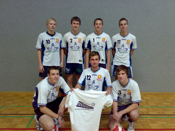 U19 vizelandesmeister volleyball - 