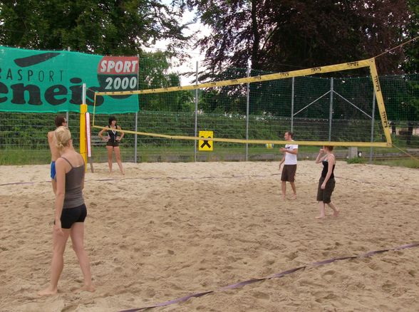 Volleyballturnier SPIRIT OF SUMMER 09 - 