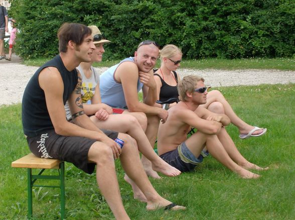 Volleyballturnier SPIRIT OF SUMMER 09 - 