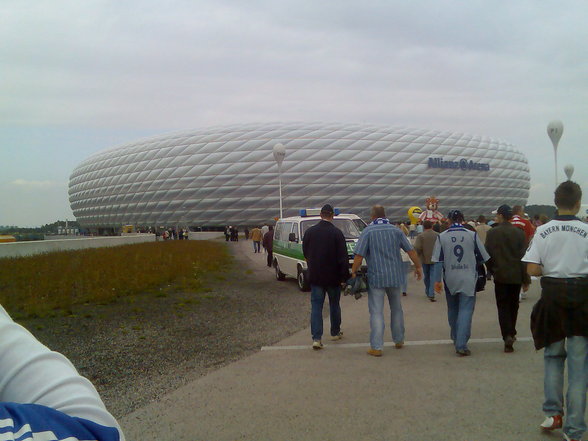 Bayern vs. Schalke04 - 