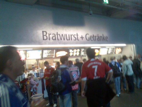 Bayern vs. Schalke04 - 