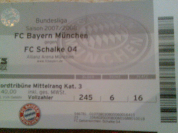 Bayern vs. Schalke04 - 