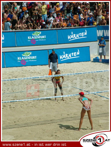 Beachvolleyball Grand Slam Klagenfurt - 