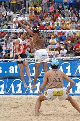 Beachvolleyball Grand Slam Klagenfurt - 