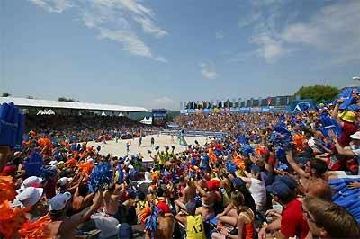 Beachvolleyball Grand Slam Klagenfurt - 