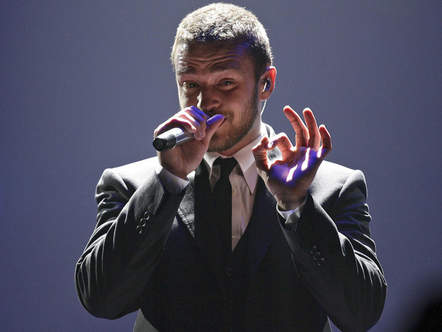 Justin Timberlake Live *~yeahhhh..... - 