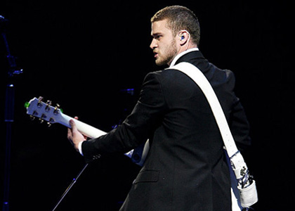 Justin Timberlake Live *~yeahhhh..... - 