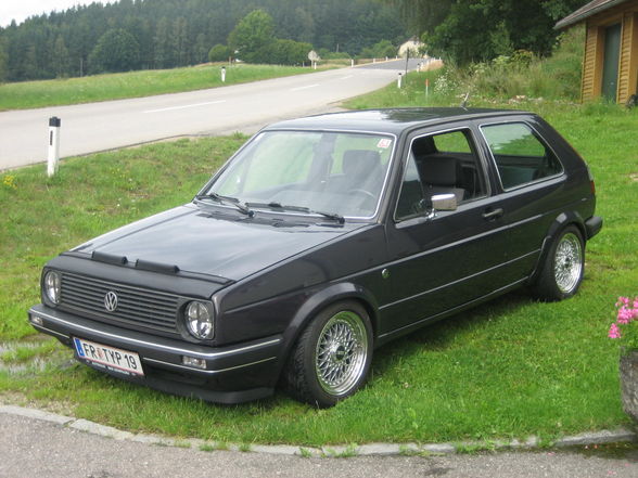 Mein Golf 2 16v - 