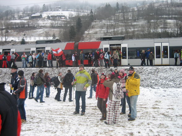 Skifliegen am Kulm - 