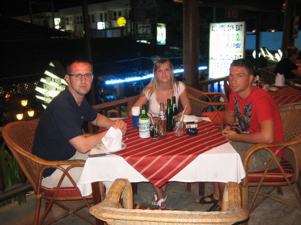 Urlaub Thailand 2008 - 