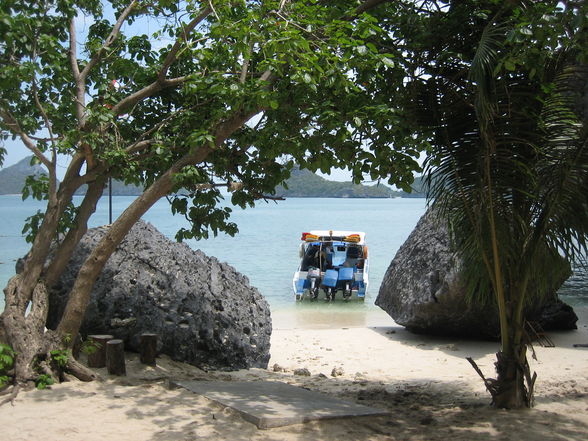 Urlaub Thailand 2008 - 