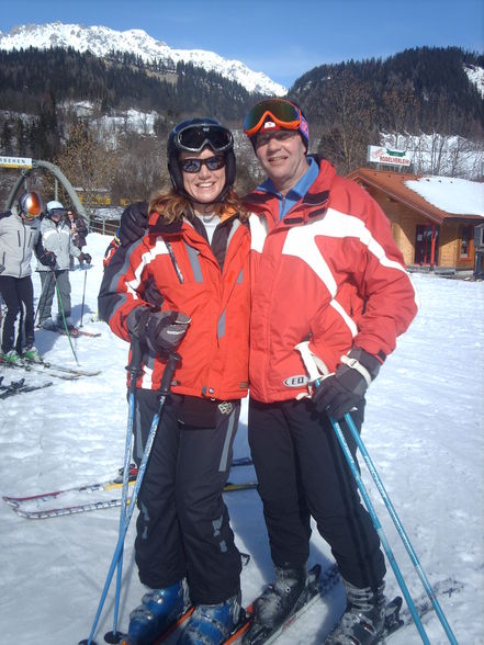 Skifahren Saalbach - 