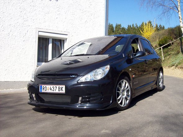 Des war mal mein 307 Peugeot - 