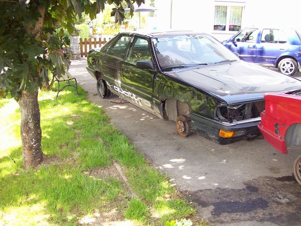 Mei Audi 200 turbo - 