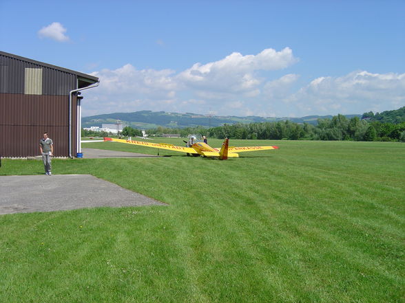 Segelflug über Linz - 