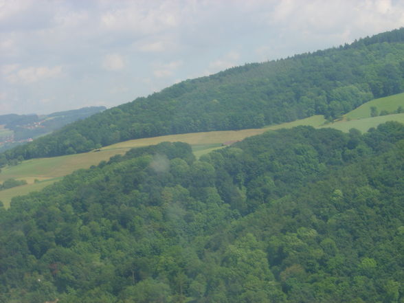 Segelflug über Linz - 