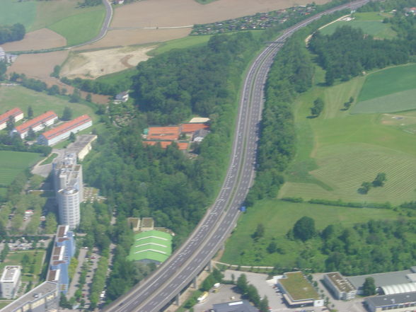 Segelflug über Linz - 