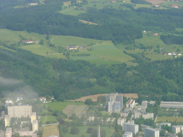 Segelflug über Linz - 