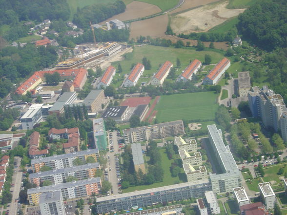 Segelflug über Linz - 