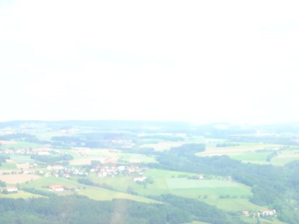 Segelflug über Linz - 