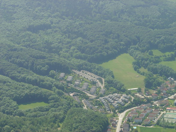 Segelflug über Linz - 