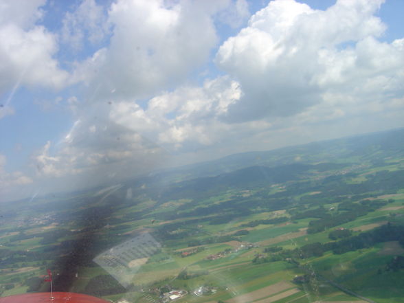 Segelflug über Linz - 