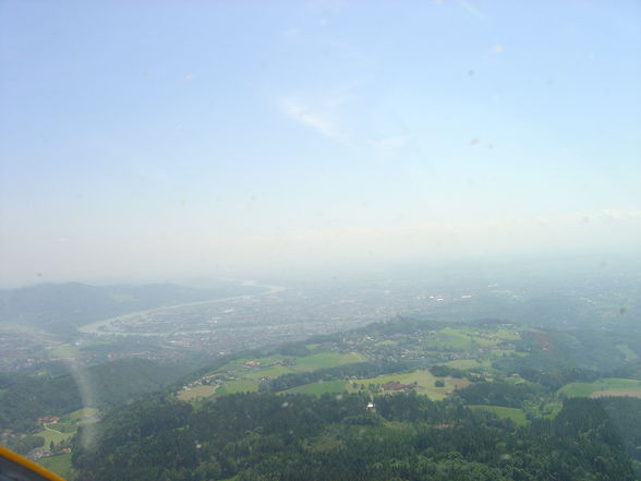 Segelflug über Linz - 