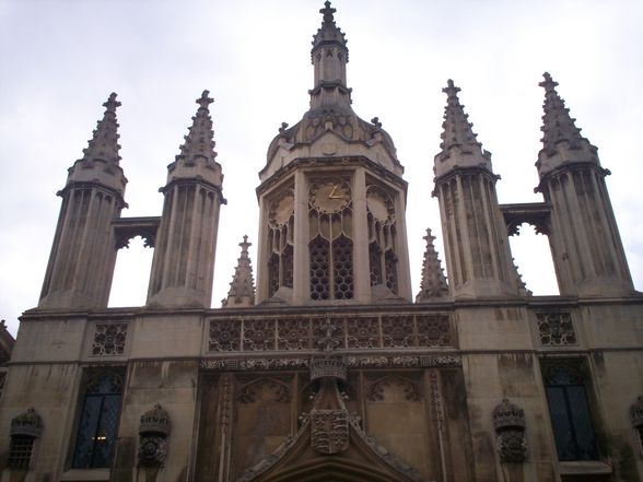 Cambridge 2008...des woa geil - 