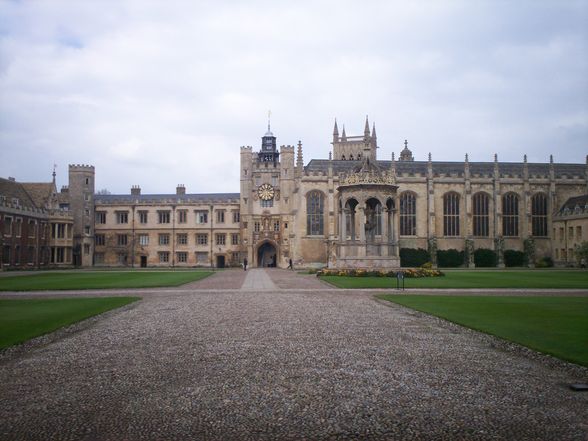 Cambridge 2008...des woa geil - 