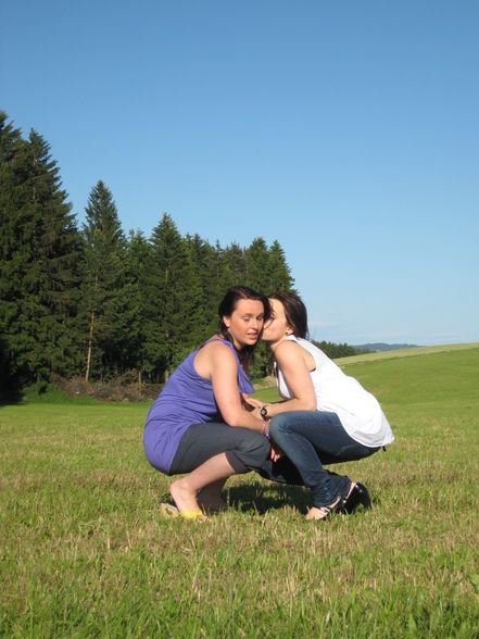 kathi and me...  =) - 