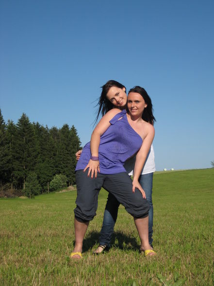 kathi and me...  =) - 