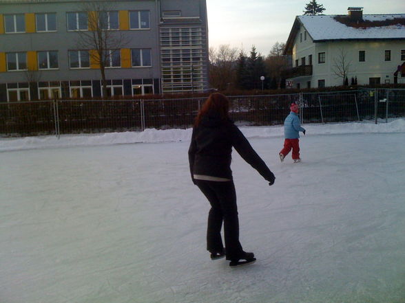 Eislaufen am 15.02.08 - 