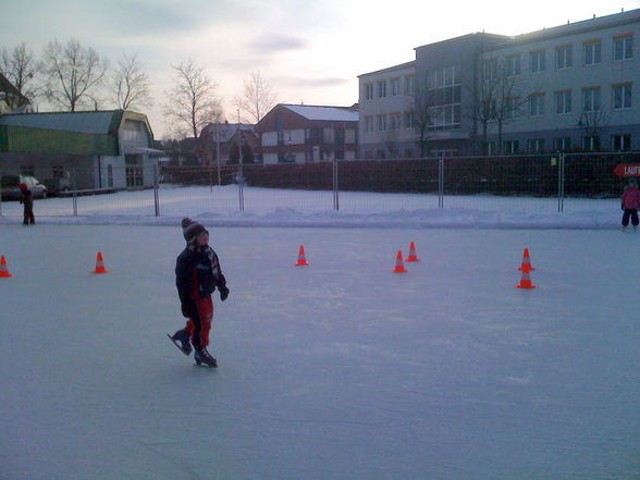 Eislaufen am 15.02.08 - 