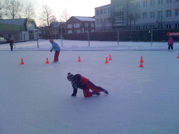 Eislaufen am 15.02.08 - 