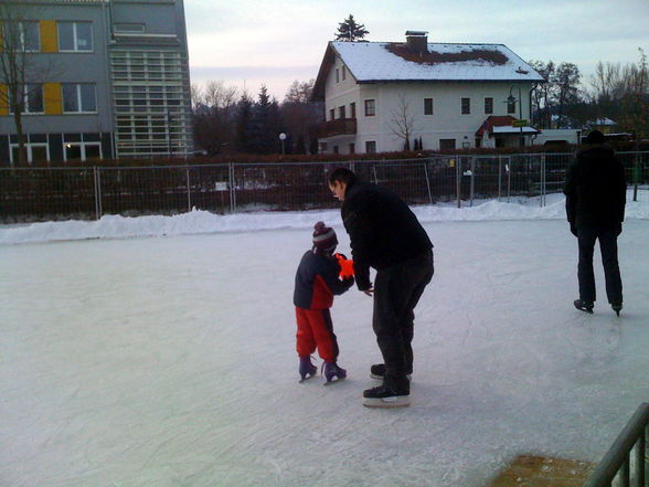 Eislaufen am 15.02.08 - 