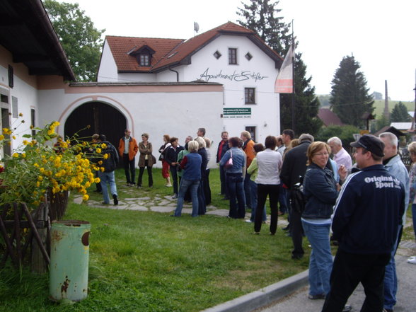 Feuerwehrausflug 2007 Krumau - 