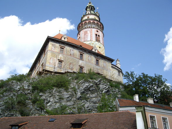 Feuerwehrausflug 2007 Krumau - 