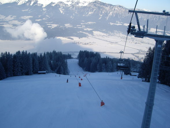 Schifahren- St. Johann in Tirol 2009 - 