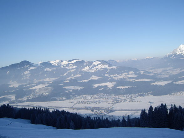 Schifahren- St. Johann in Tirol 2009 - 