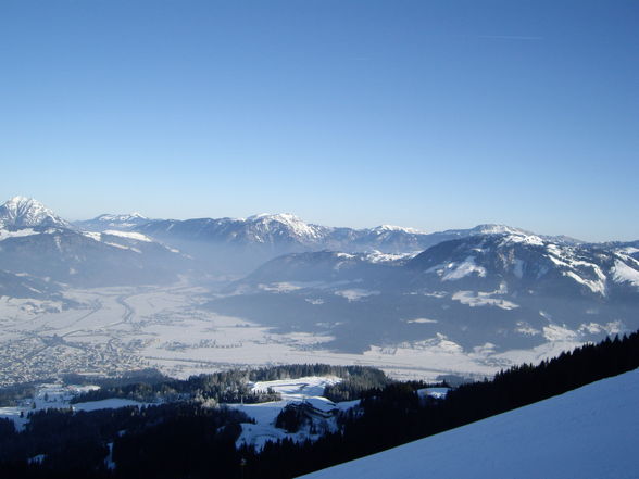 Schifahren- St. Johann in Tirol 2009 - 