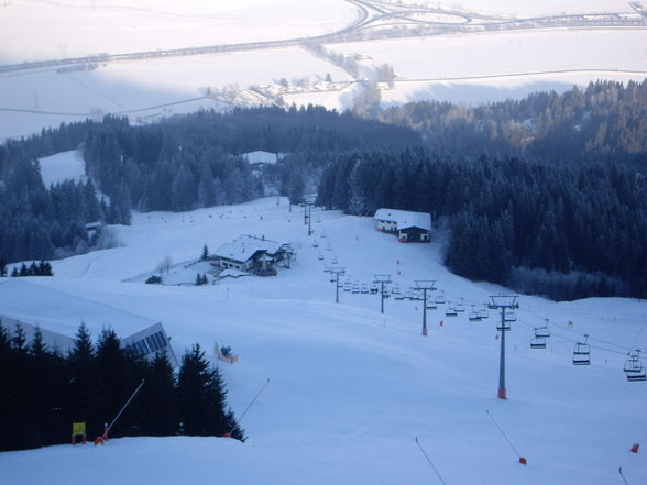 Schifahren- St. Johann in Tirol 2009 - 