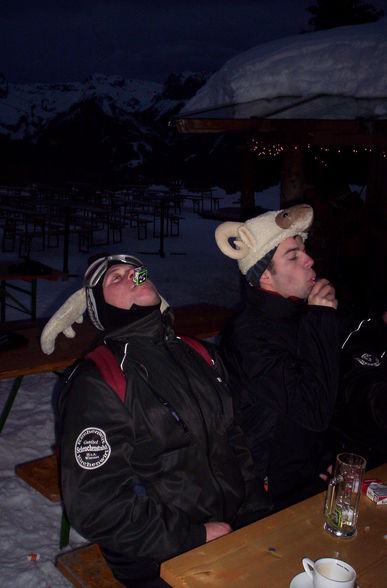 Sprengl-Skiausflug 2008 - 