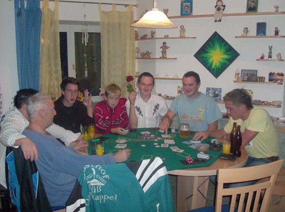 Pokerrunde Pernerstorf - 